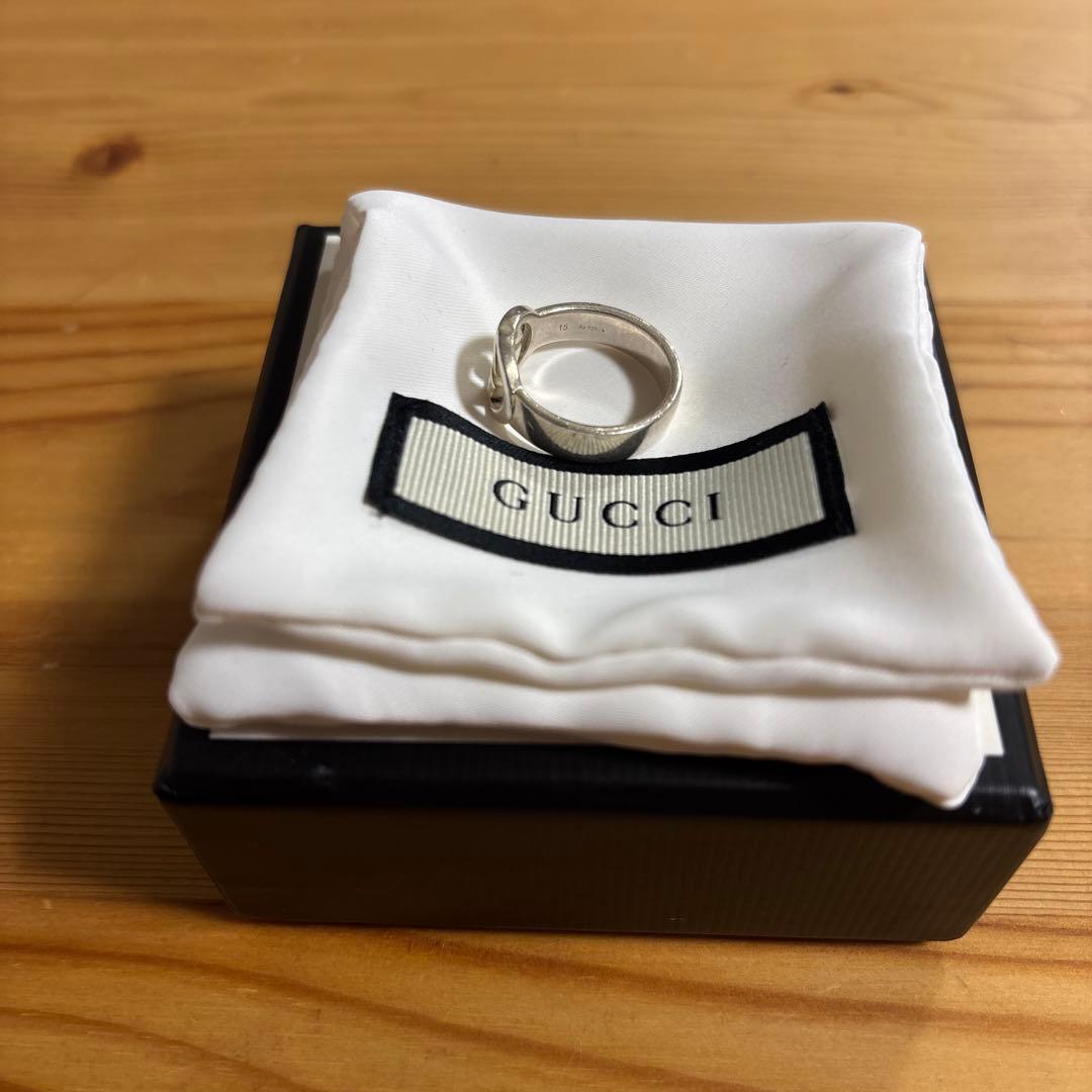 GUCCI インターロッキング リング