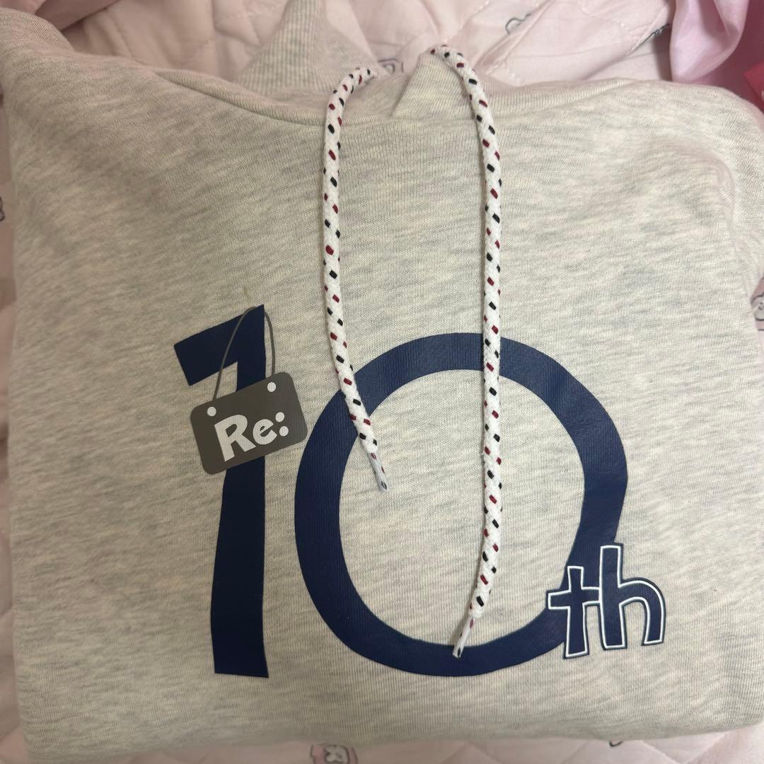 Nissy Re:10th パーカー Mサイズ M109397247本物
