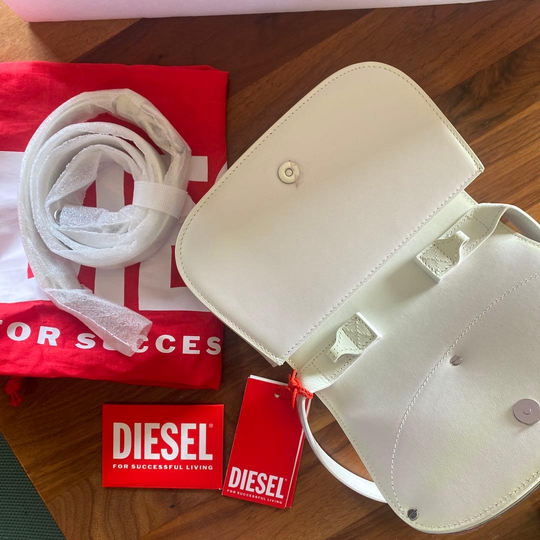 DIESEL ディーゼル　Dロゴ　バッグ