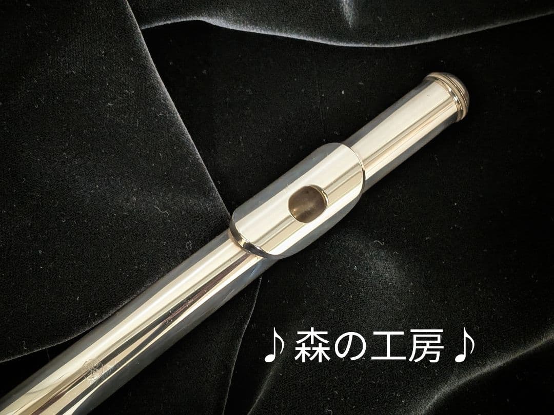 商談中【まー】ヤマハフルート YFL211S Eメカ