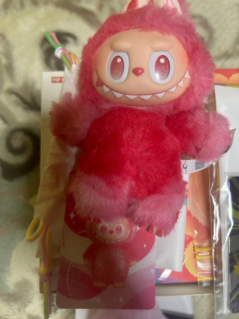 ラブブ　シークレット含む3点