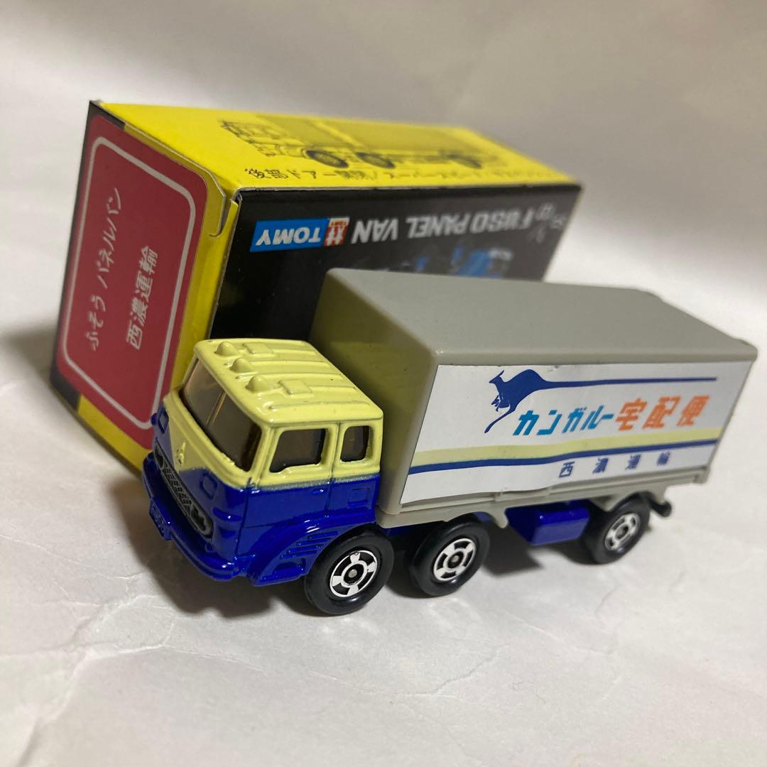 トミカトラックフェア10台セットです。未使用、展示品です。