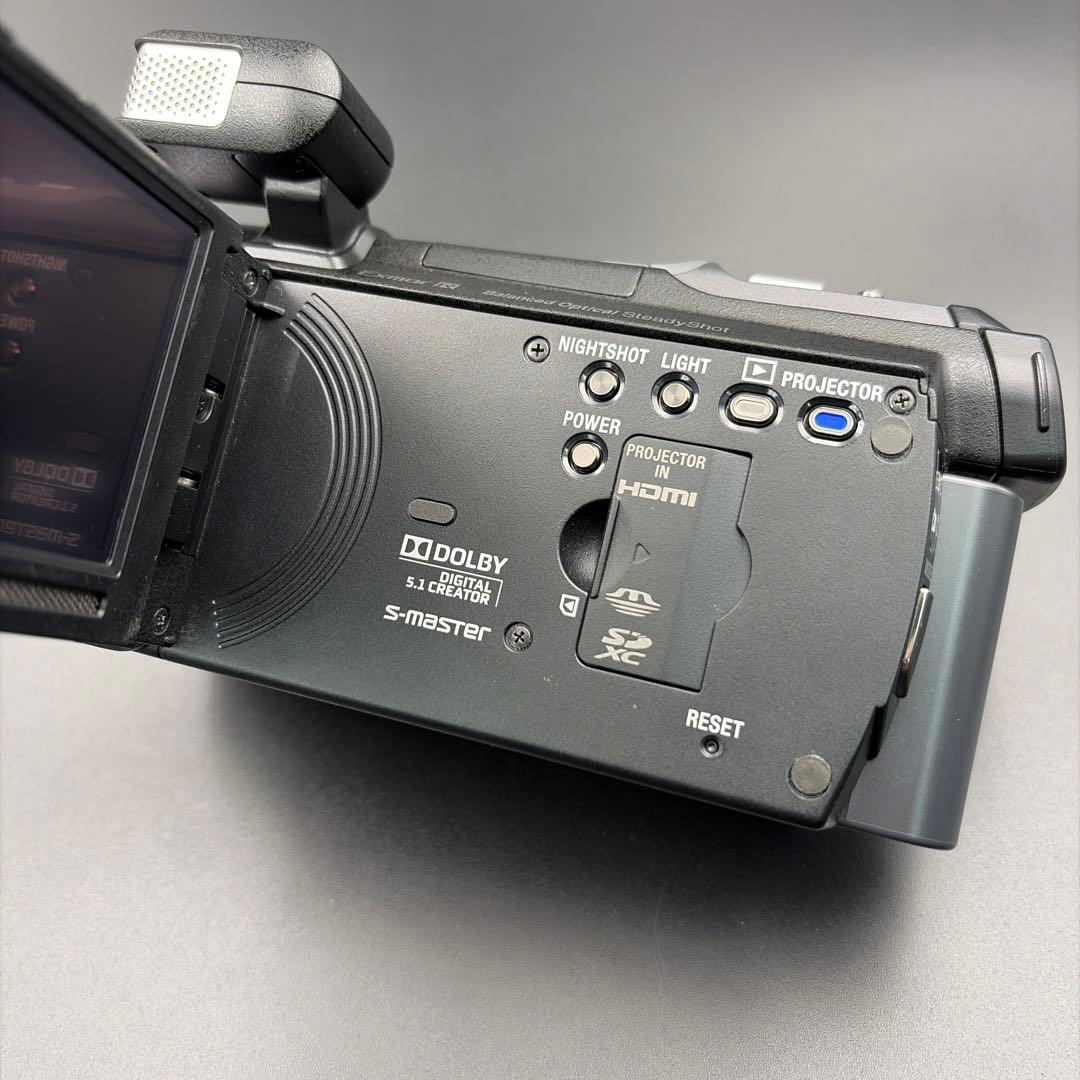 SONY HDR-PJ790V ビデオカメラ