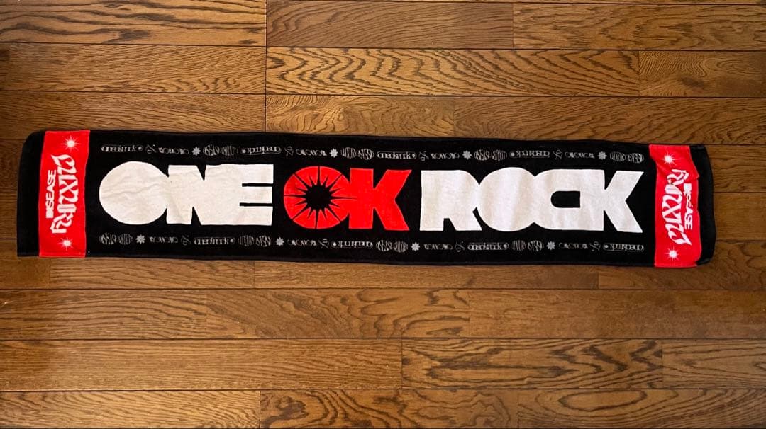 ONEOKROCK ワンオク 2025 DETOX マフラータオル - メルカリ