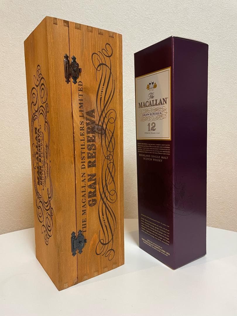 極美品】ザ・マッカラン グランレゼルバ18年 40% & 12年 45.6% - メルカリ