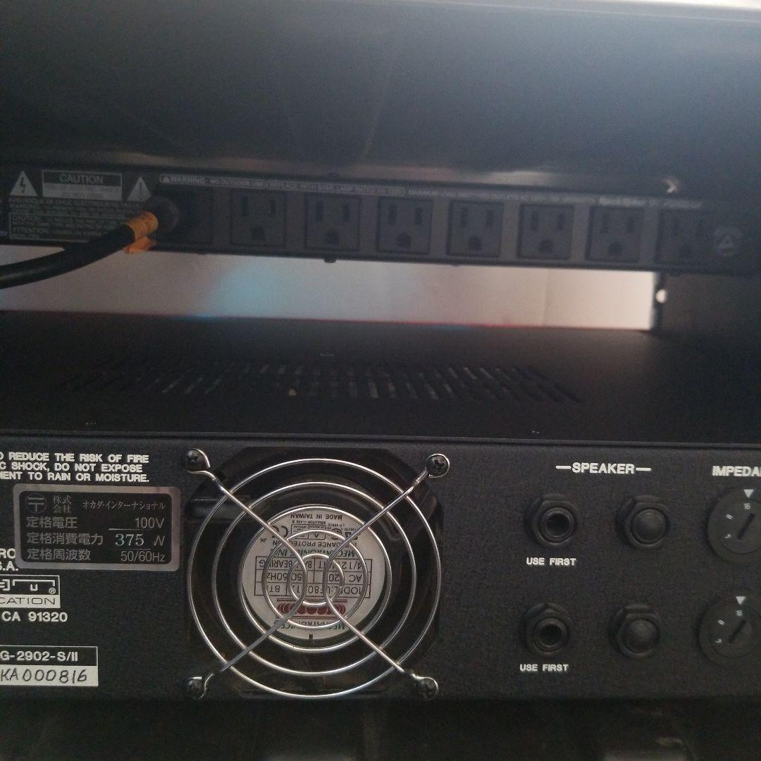 VHT G-2902-S/II Two/Ninety/Two パワーアンプ - メルカリ