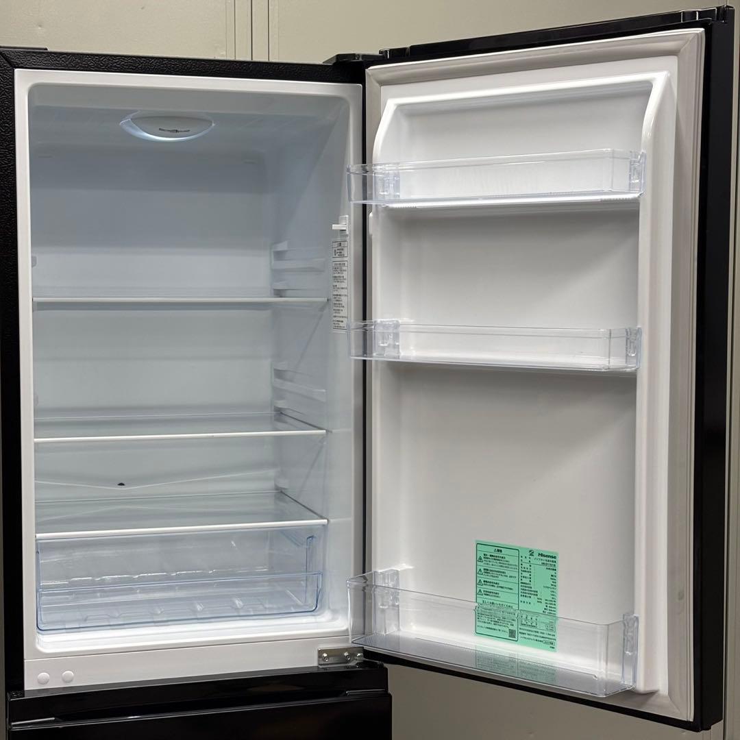 ♪送料込！設置対応◎2024ハイセンス 175L 冷凍冷蔵庫 HR-D1701B
