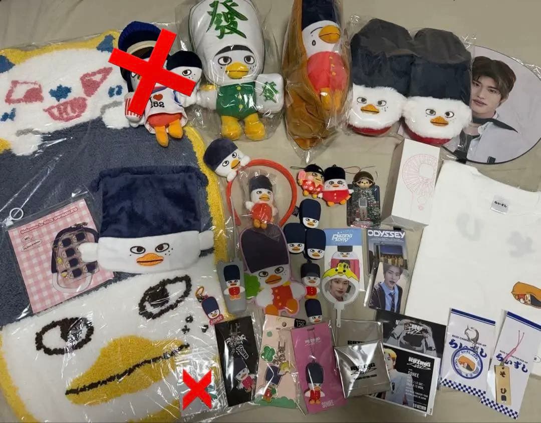 RIIZE ソヒ　トルビョン　らいずし　ぬいぐるみ まとめ売り　SOHEE RIIZE ぬいぐるみ ソヒ Sohee トルビョン 公式 グッズ 10cm | Shop at