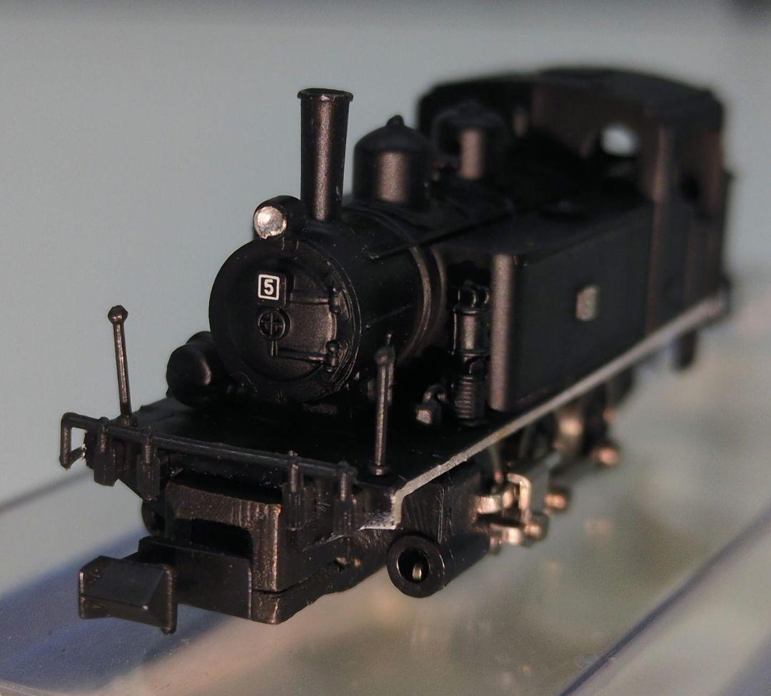 鉄道模型 KSKタイプ Cタンク 蒸気機関車