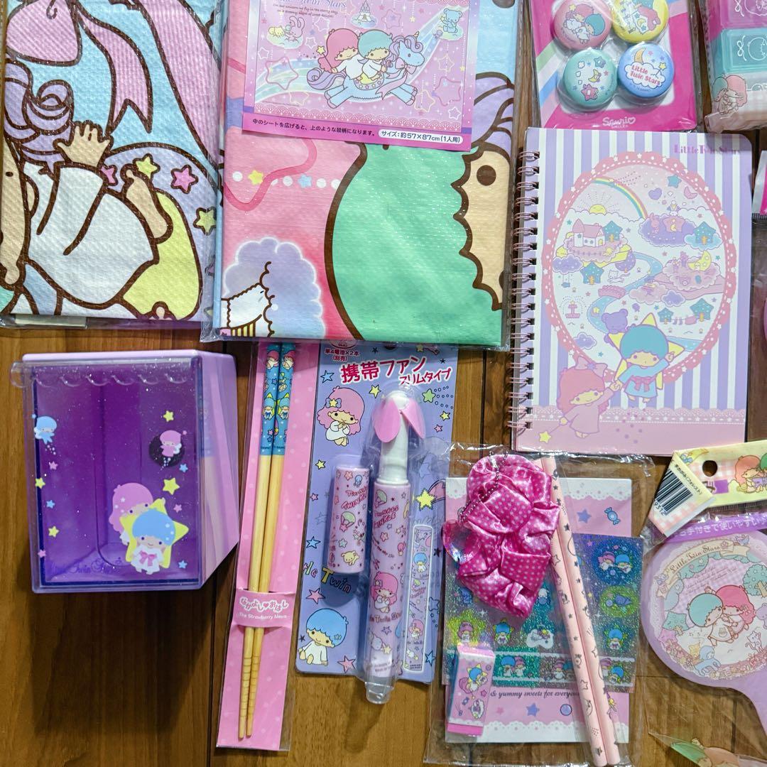 サンリオ　リトルツインスターズ　キキララ　おまとめ売り