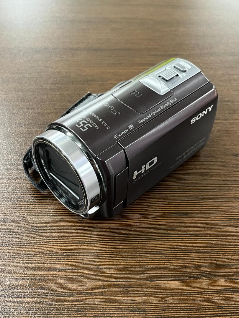 SONY HDR-CX430V ビデオカメラ｜付属品多数 動作確認済 - メルカリ