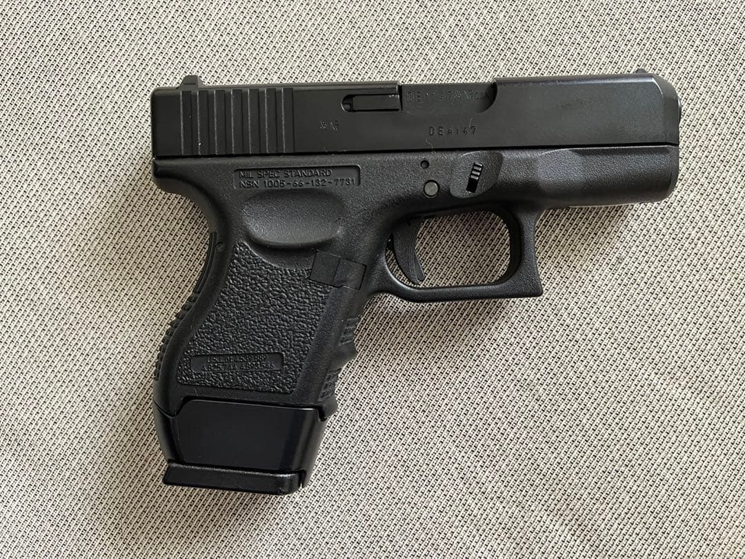 KSC製　グロック G26C MILSPECモデル