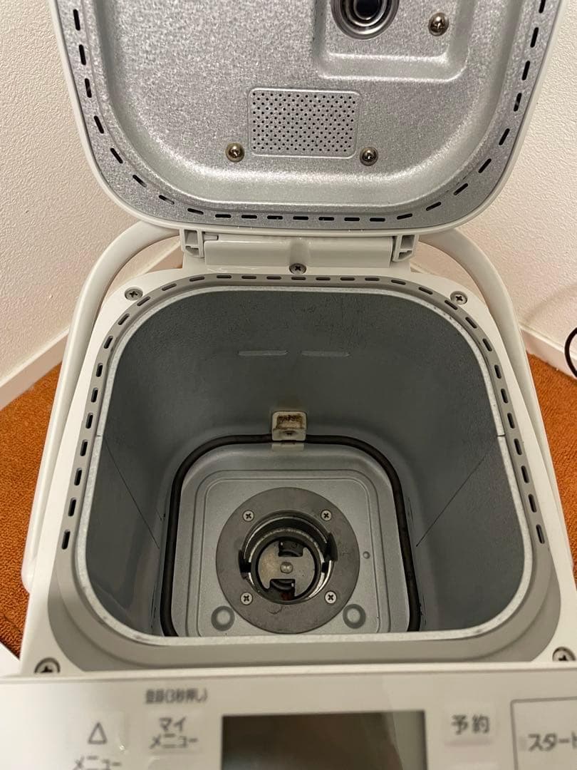 未使用近いパナソニック 20年製 ホームベーカリー1斤タイプ 20オート