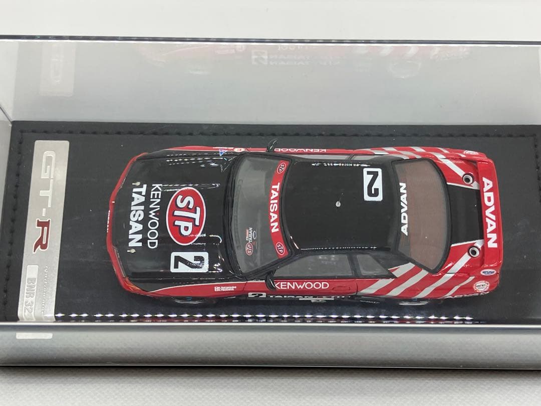 ★タイサン STP GT-R★高橋国光/土屋圭市★R32 スカイライン★1/43