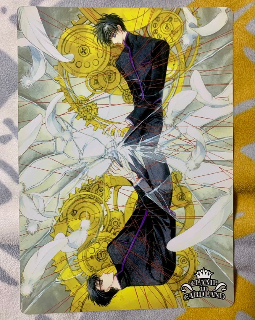 CLAMP in CARDLAND カード A4サイズ Ｘ