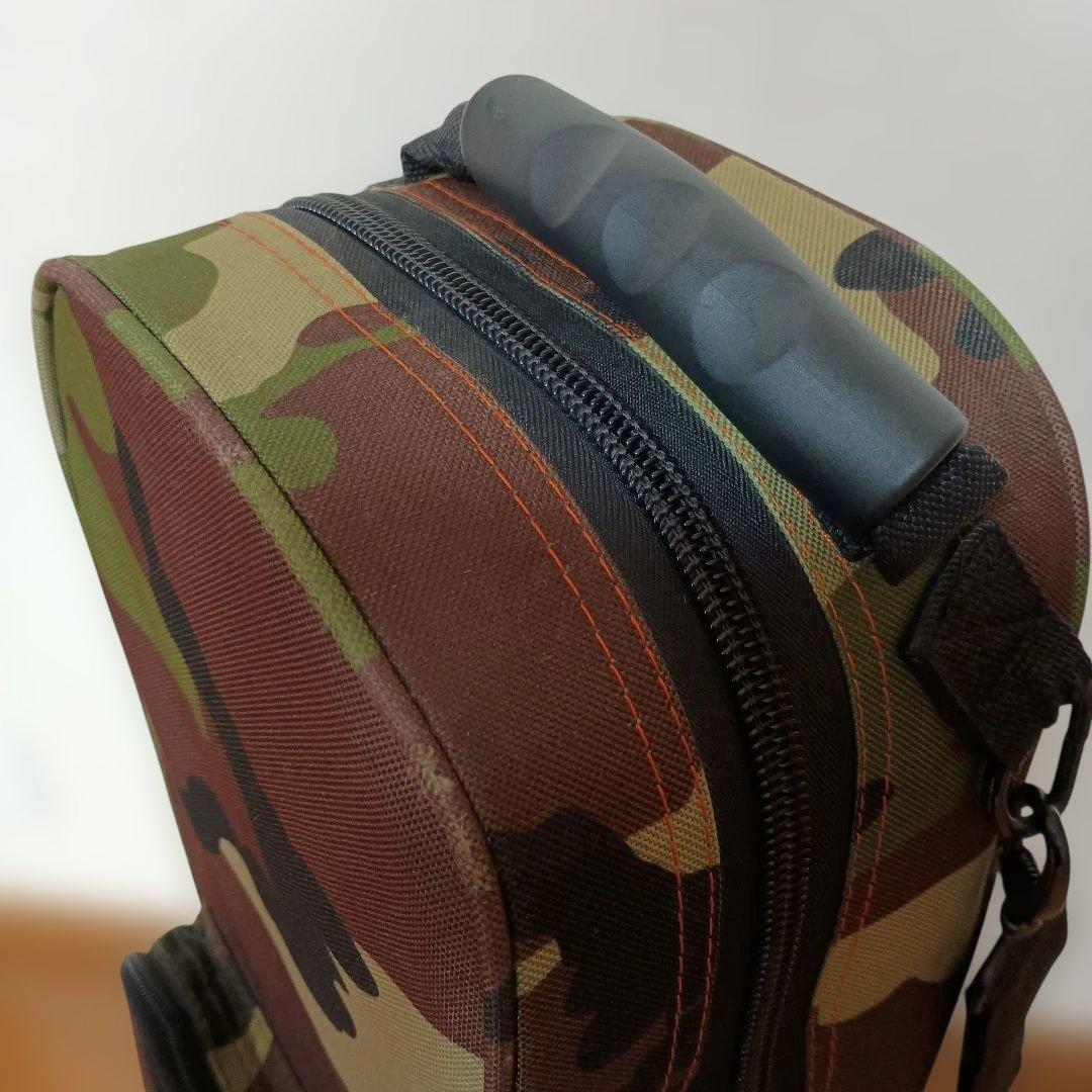 希少！迷彩柄トロンボーンケース