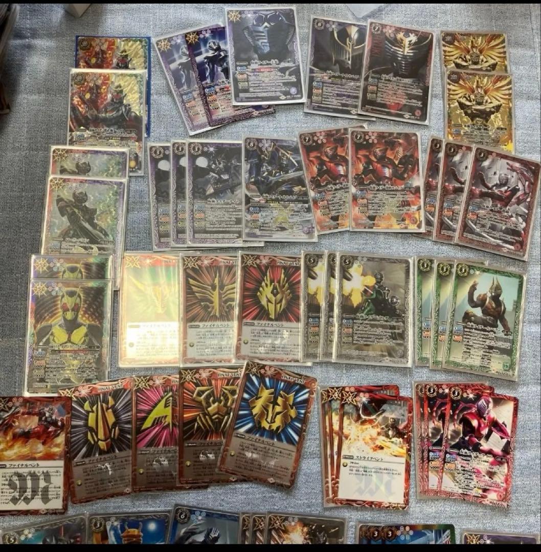 引退品バトスピ 仮面ライダー龍騎デッキ＋カード大量