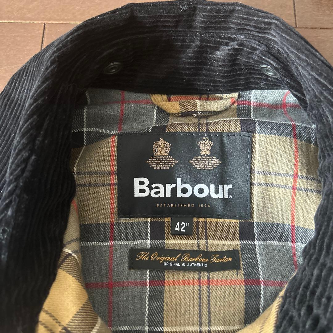 Barbour ネイビー ジャケット