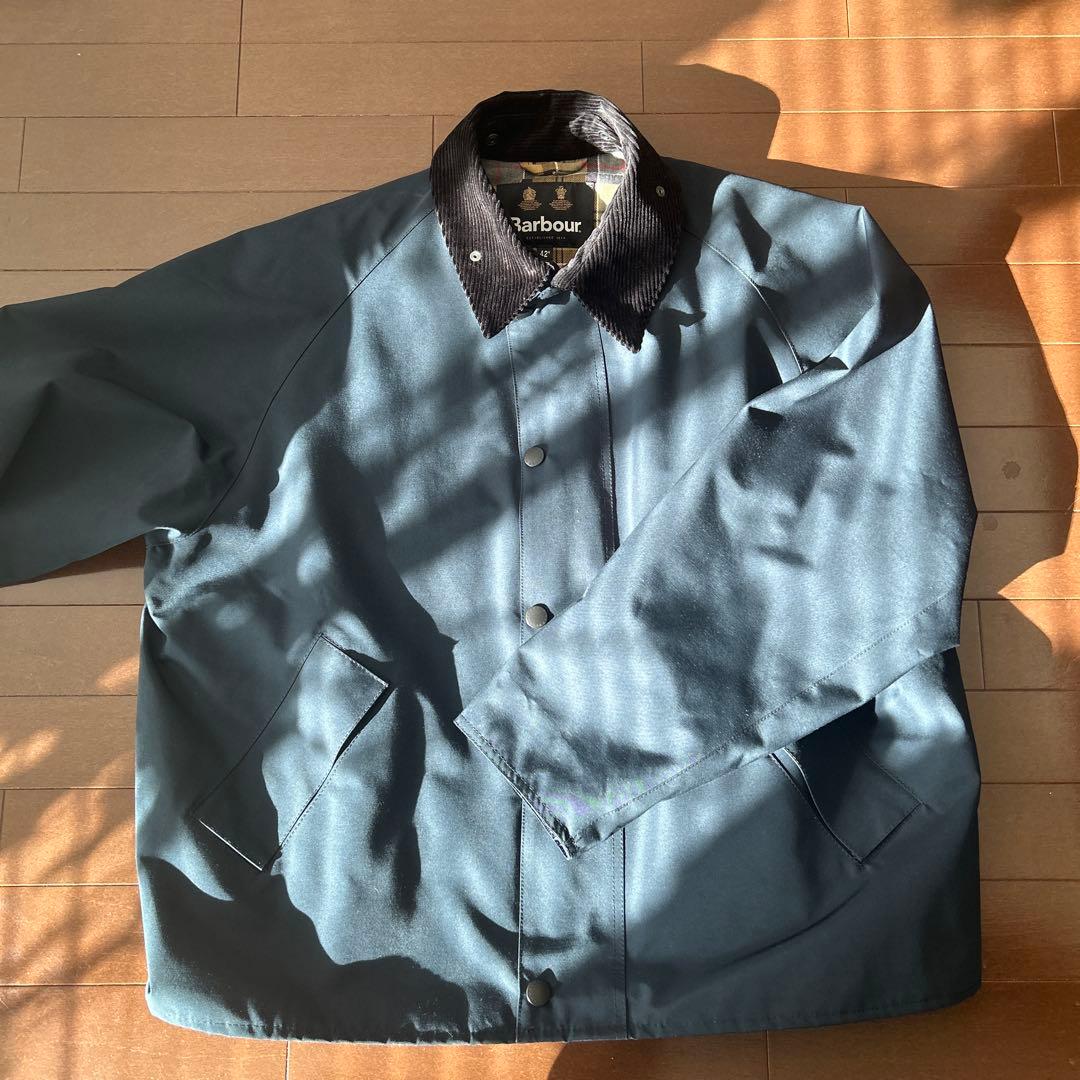 Barbour ネイビー ジャケット