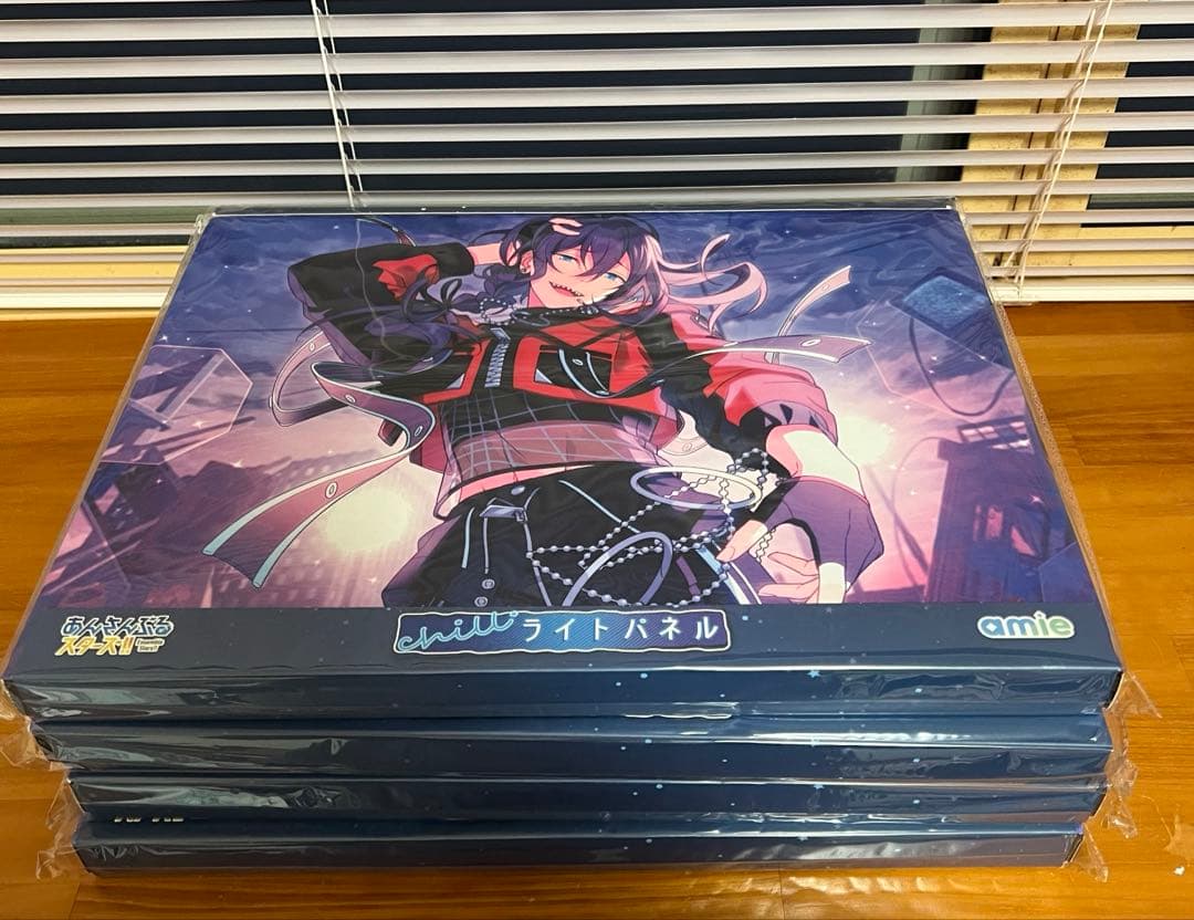 あんスタ　あんさんぶるスターズ　礼瀬マヨイ　ライトパネル 楽天市場】『あんさんぶるスターズ！！』chillライトパネル 16.礼瀬