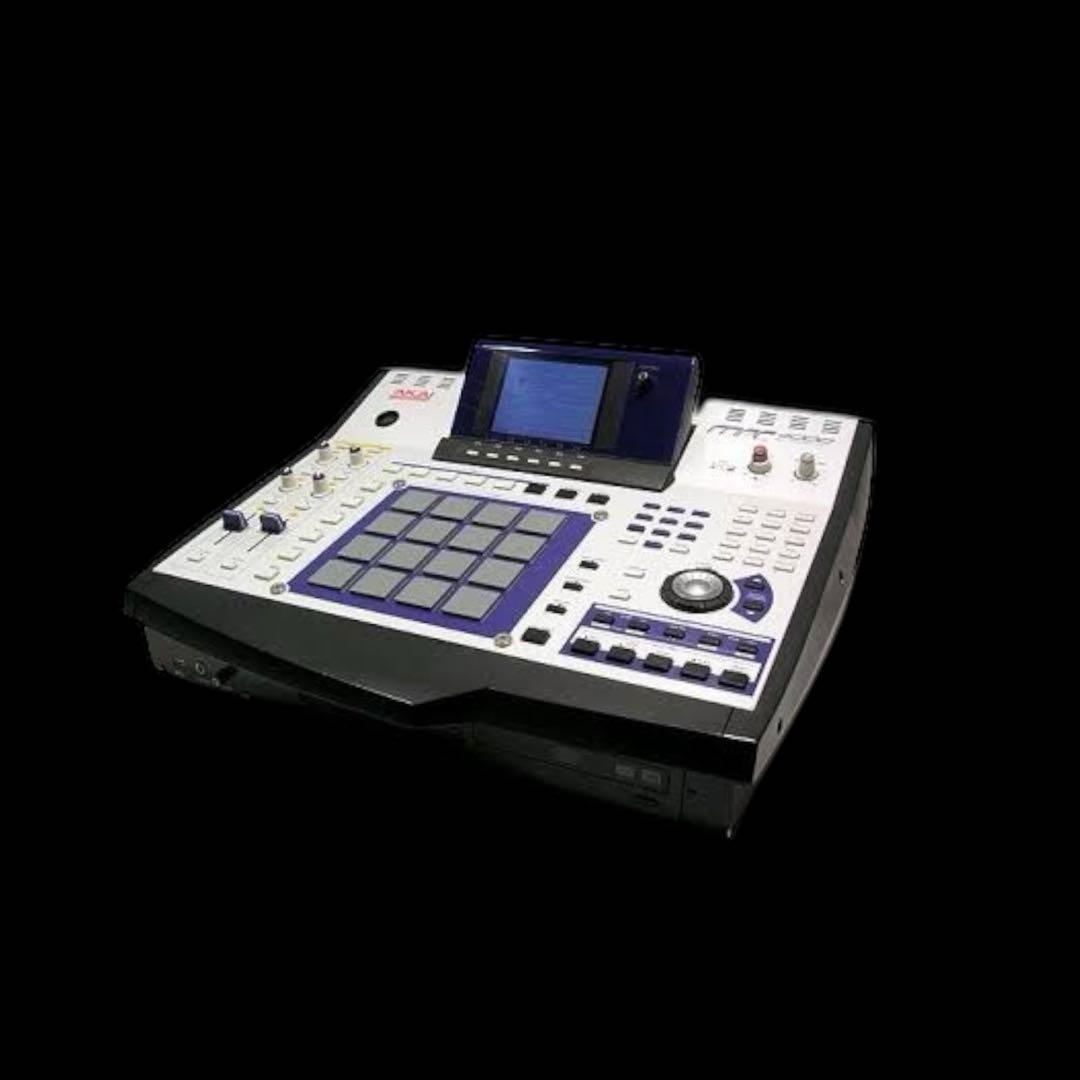 Akai MPC4000/電源ボタン紛失/液晶焼け/動作確認済(希少) - メルカリ