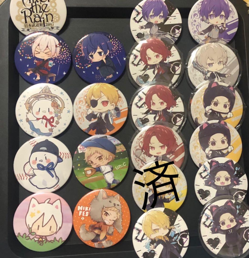 歌い手缶バッジ(値下げ) クリアランス 歌い手 缶バッチなど 画像2枚 お