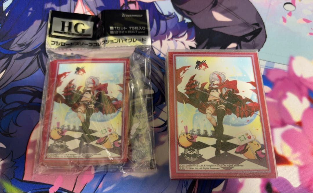 ヴァイス 7電源1枝アズレンデッキ パーツ付き