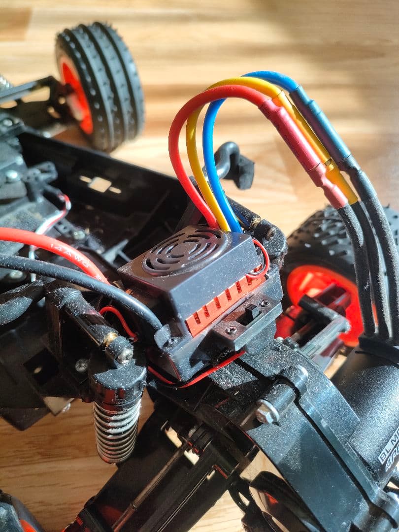 タミヤ　ブリッツァービートル