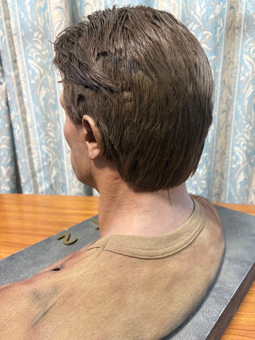 T2 ターミネーター　アーノルド・シュワルツェネッガー　ライフサイズバスト