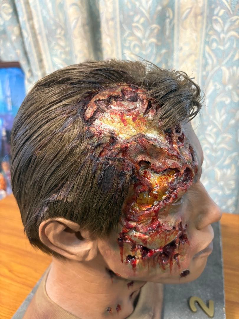 T2 ターミネーター　アーノルド・シュワルツェネッガー　ライフサイズバスト