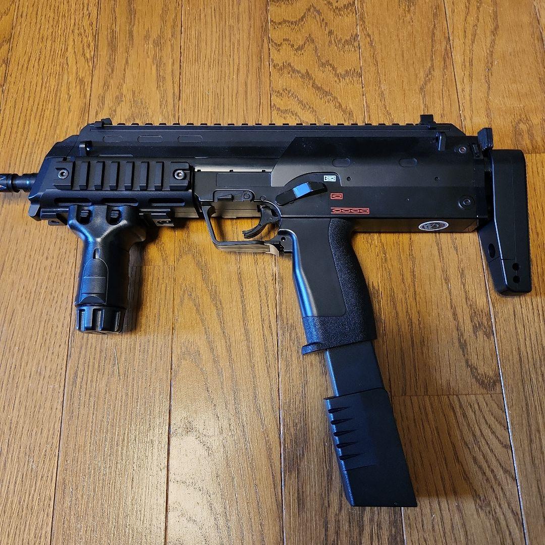 クラウンモデルCP7 電動サブマシンガン ブラック