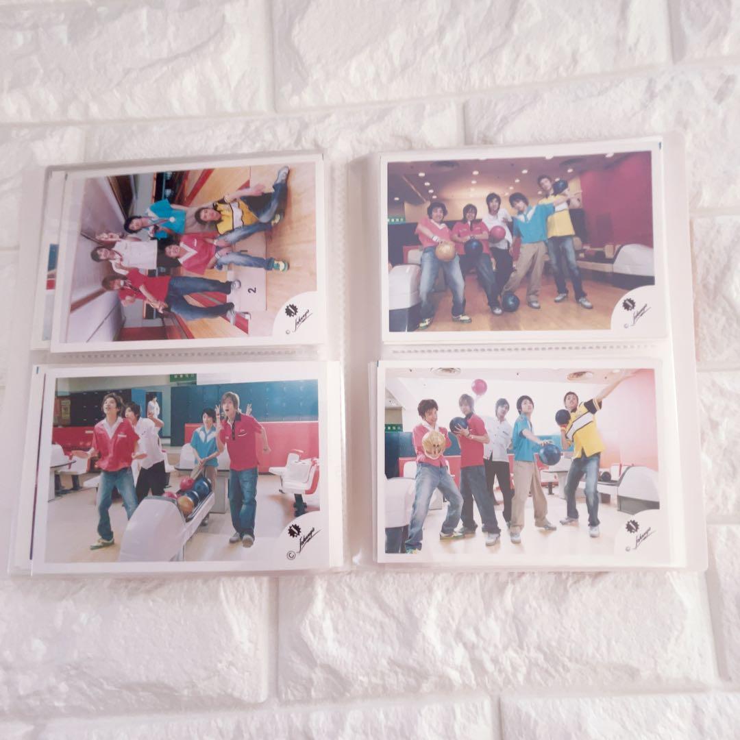 【希少品】山下智久　ジュニア時代　公式写真　52枚　激レア　Jロゴ