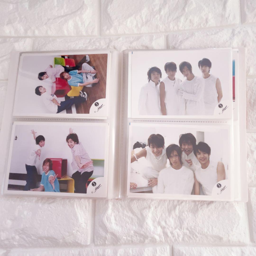 【希少品】山下智久　ジュニア時代　公式写真　52枚　激レア　Jロゴ