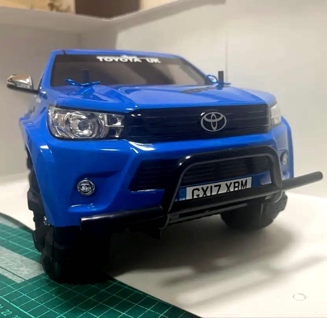 タミヤ 1/10 CC-01用 ハイラックス エクストラキャブ　ボディのみ