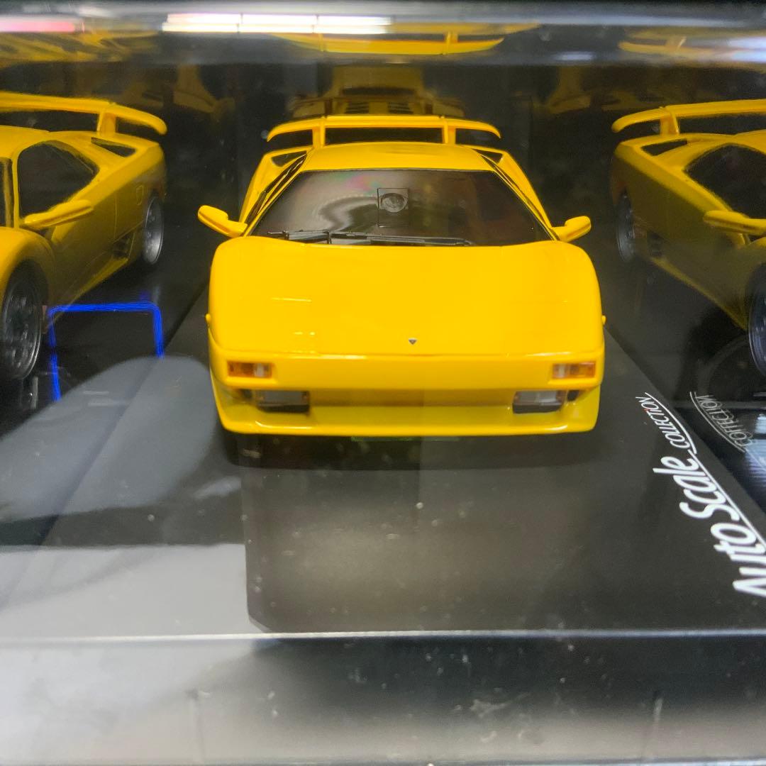 ホビーラジコン KYOSHO Mini-Z Lamborghini Diablo VT