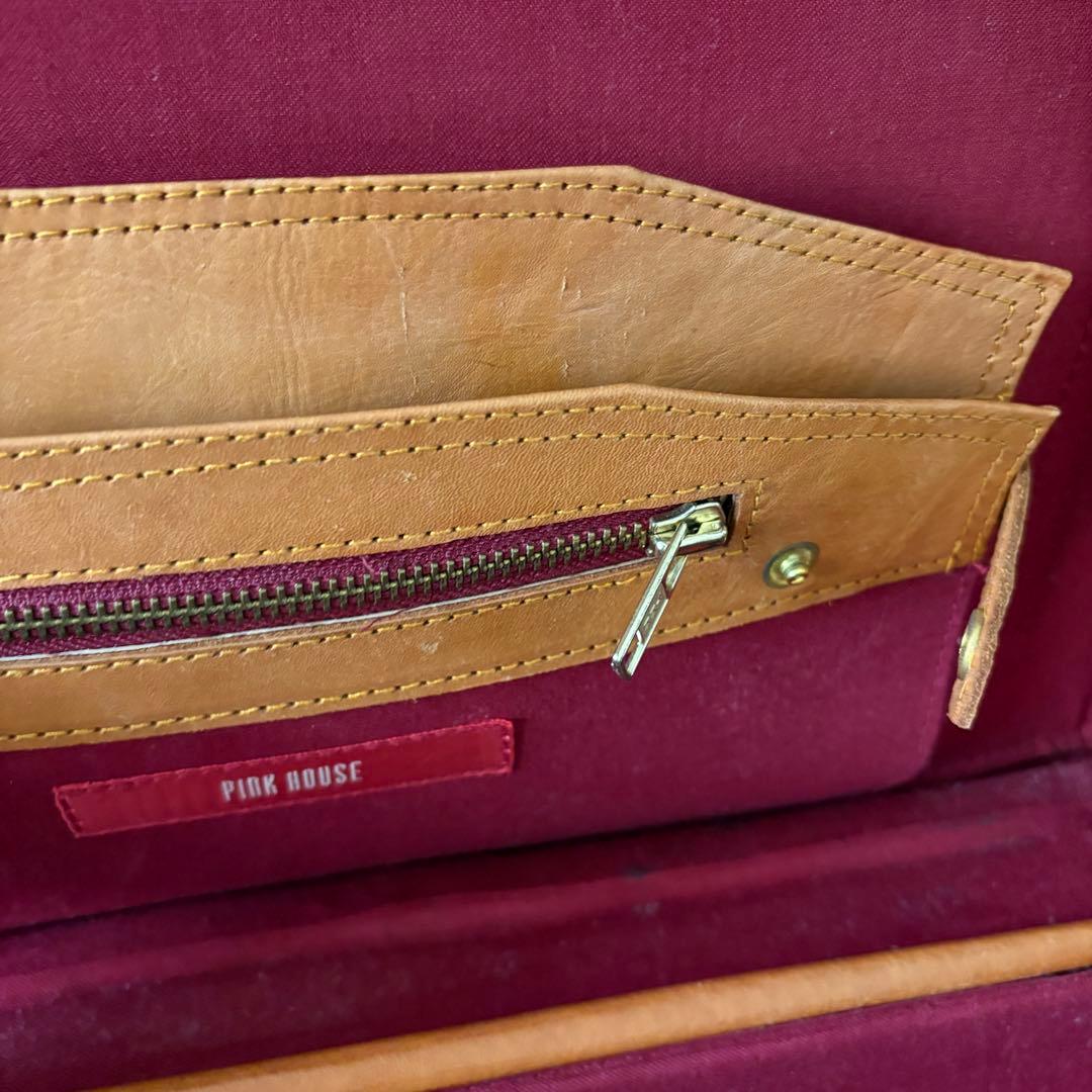 ピンクハウス 本革 トランク ノベルティ