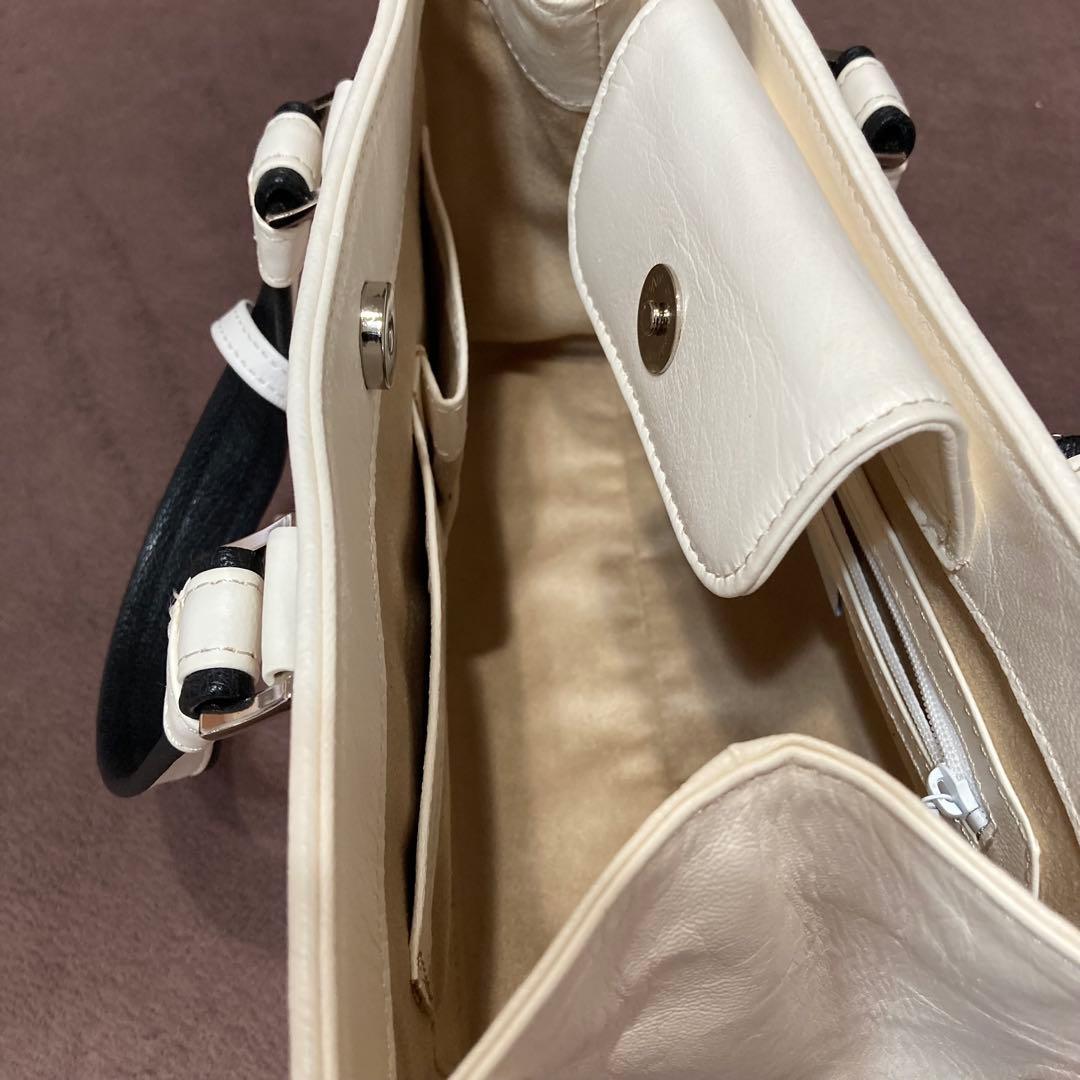 ホンモン博多 ゴルフ カートバッグ hommon ヤギ革 わほまつ