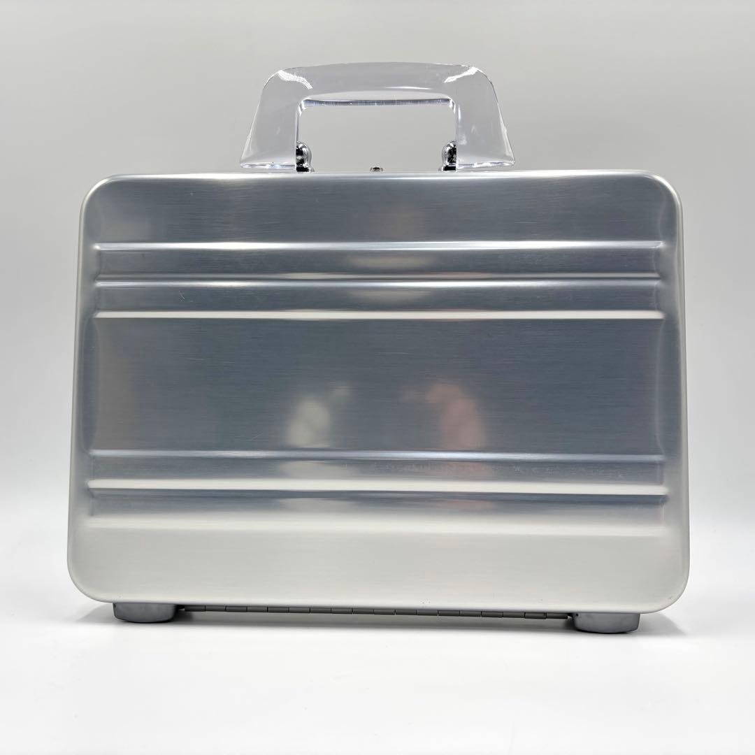 【美品】 ZERO HALLIBURTON クリアハンドル アタッシュケース