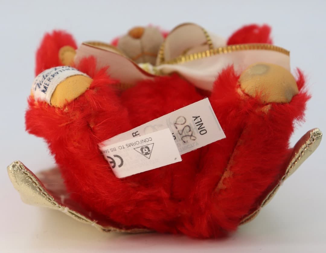 HOLIDAY CHEEKY CHERUB RED アメリカ限定マイクロチーキー