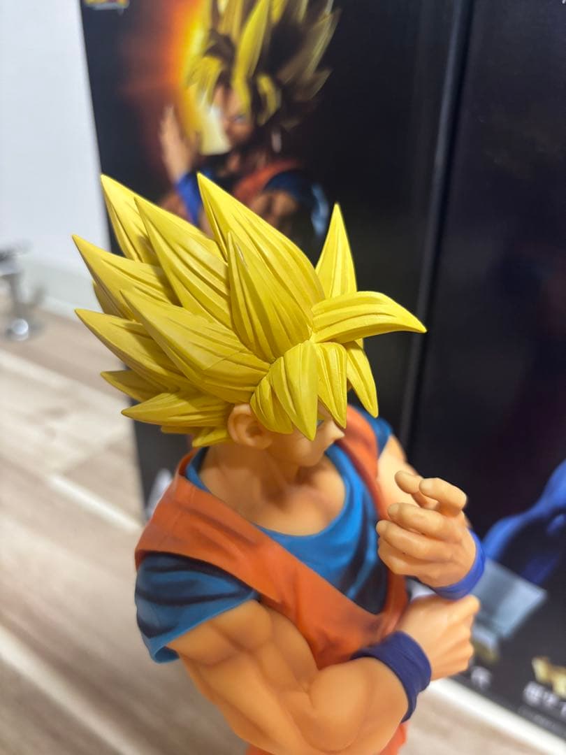 ドラゴンボール メモリーズ 超サイヤ人 孫悟空 ベジータ A賞 B賞 一番くじ