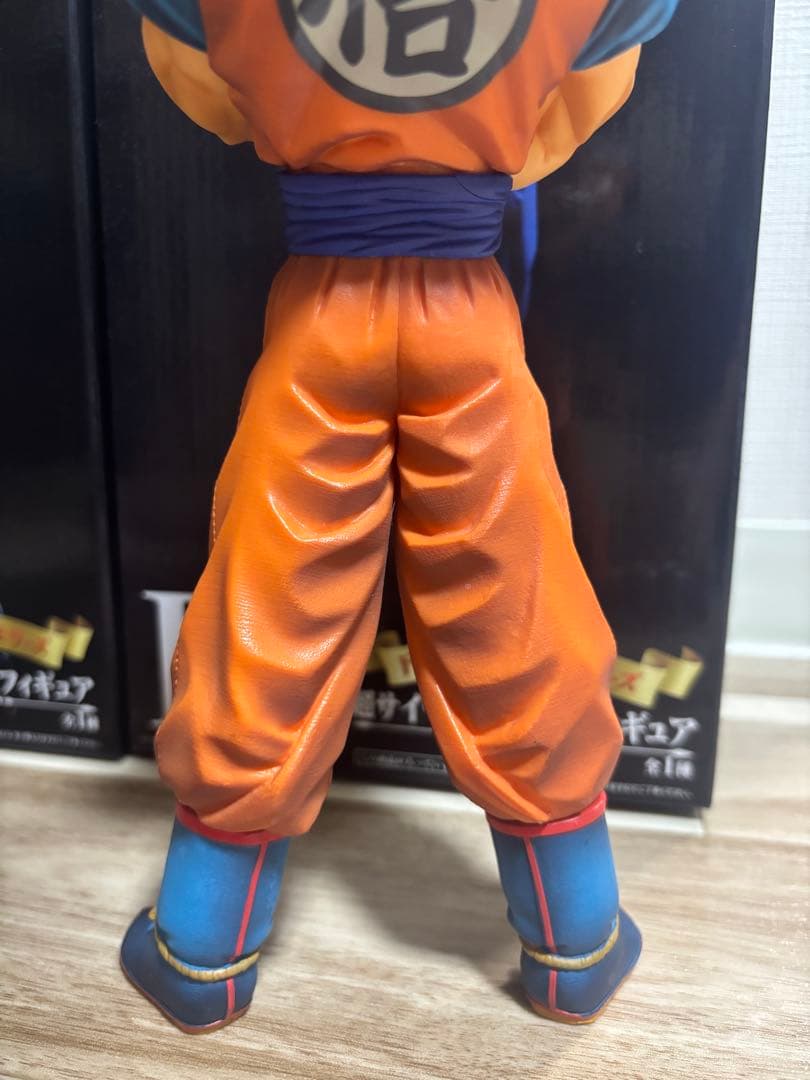 ドラゴンボール メモリーズ 超サイヤ人 孫悟空 ベジータ A賞 B賞 一番くじ