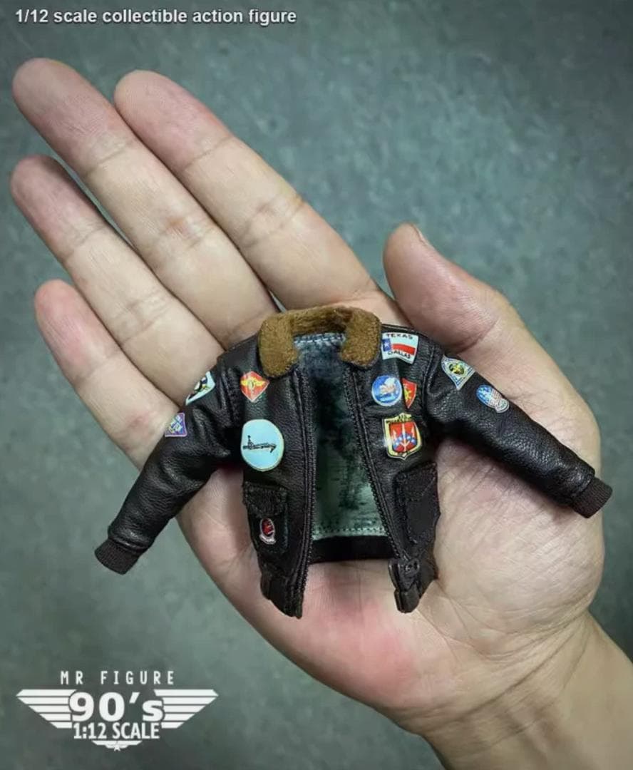 新品 未開封 トム・クルーズ フィギュア MR.FIGURE 1/12