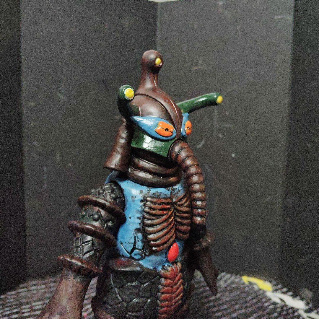 ウルトラ超獣旧型絶版ソフビ巨大ヤプール.ヒッポリト星人（2716ei.2334）