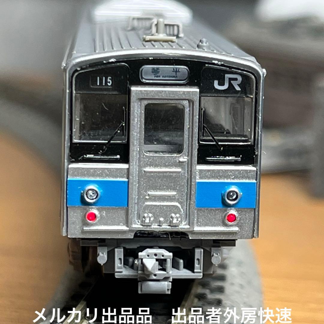 トミーテック 鉄道コレクション 121系 4両セット