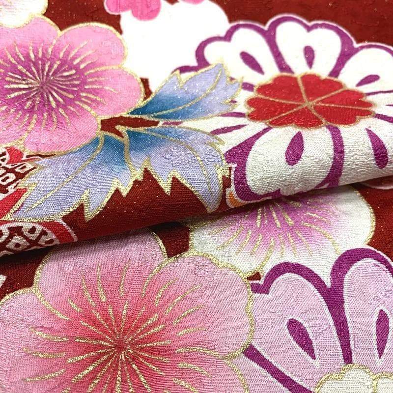 404z19〇桐屋 翠山工房 徳永憲峰 中振袖 金通し 成人式 結婚式 十三