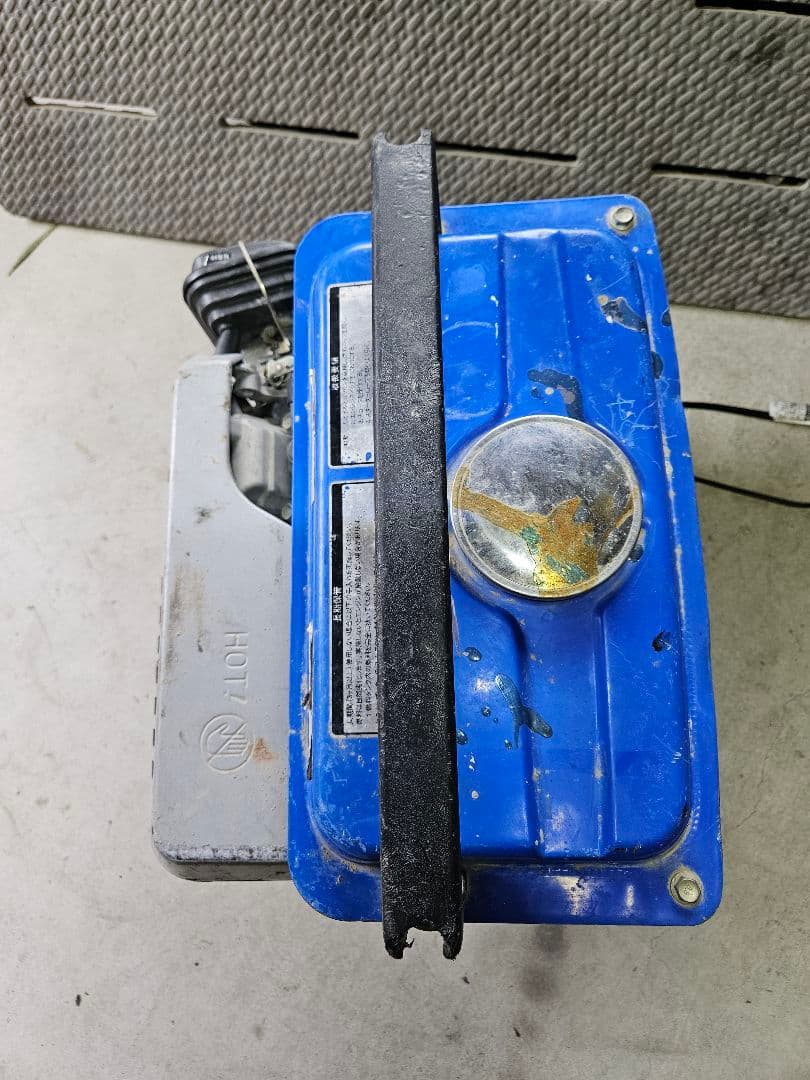 YAMAHA EF900 FW ガソリン発電機 作動確認済 動作確認済】YAMAHA