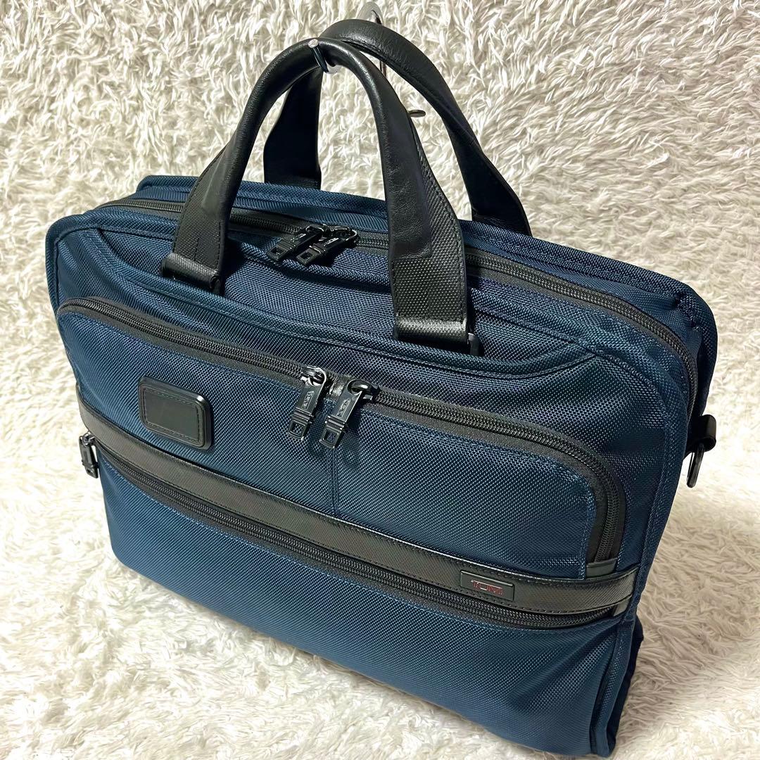 ✨入手困難✨TUMI SHIPS別注 2way ビジネスバッグ ALPHA2