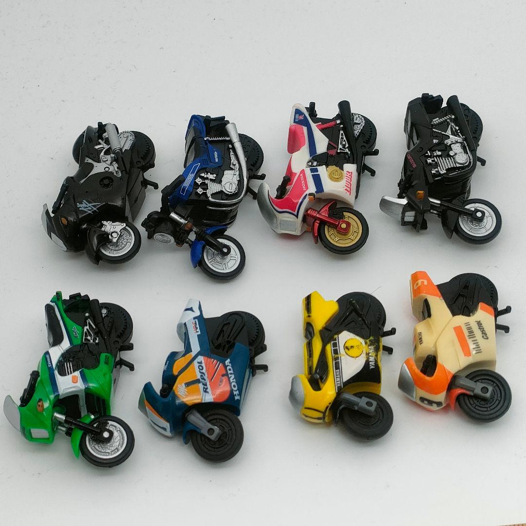 ミニ バイク セット 8台 まとめ売り - メルカリ