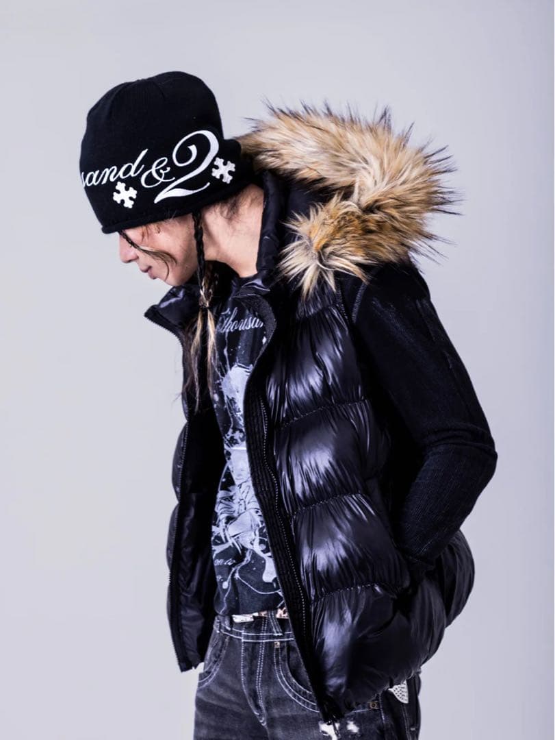 【新品未使用・タグ付き】2002 King Fur Down Vest sサイズ