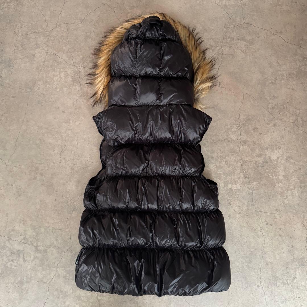 【新品未使用・タグ付き】2002 King Fur Down Vest sサイズ